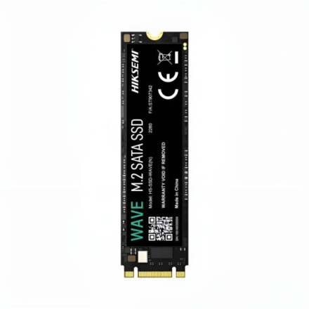 SSD 128GB HIKSEMI HS-SSD-WAVE(P) M.2 2280 NVMe PCIe Gen3x4, до 1200MB/s