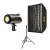 Комплект освещения Home Studio Light: MW400S + Софтбокс BobbyStudio PRO 50×70, 2×LED панели U600 PRO со стойками + штатив WT-3520