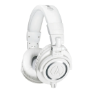 Студийные мониторные наушники Audio-Technica ATH-M50xWH Студийные мониторные наушники Audio-Technica ATH-M50xWH