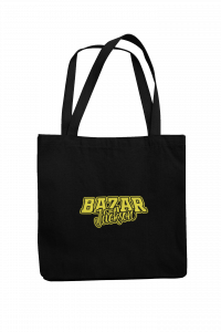 Эко Сумка с принтом "Bazar Jackson"