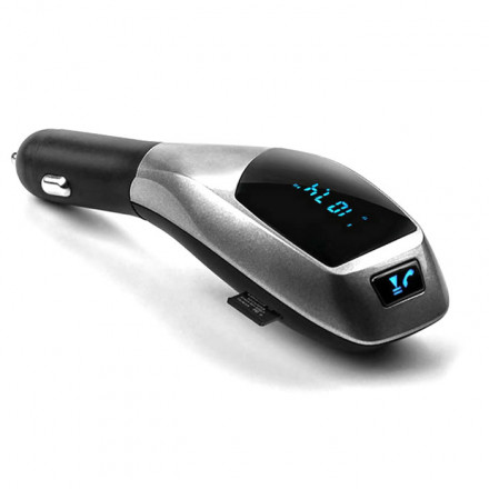 Автомобильный Bluetooth FM модулятор Wireless Car Kit X5