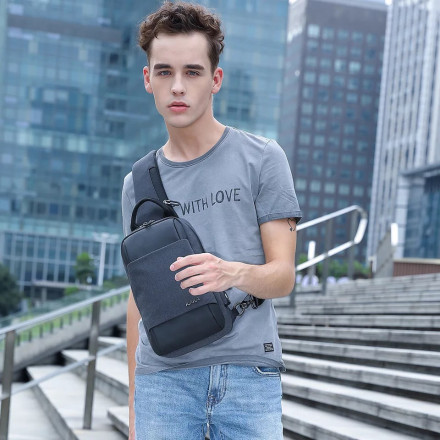 Рюкзак-Барсетка KAKA 856