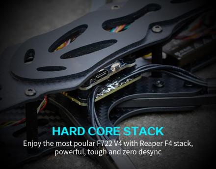 Квадрокоптер Foxeer Aura 7' HD с Caddx Vista