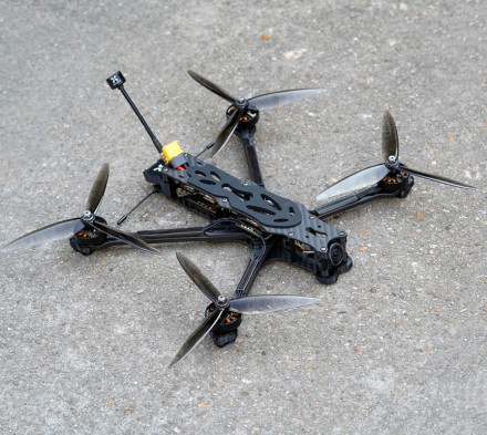 Квадрокоптер Foxeer Aura 7' HD с Caddx Vista