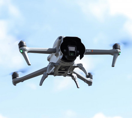 Бленда DJI Air 3 (Чёрный) (SunnyLife)