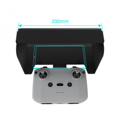 Солнцезащитный козырек смартфона для пульта DJI RC-N1 / RC-N2, Autel EVO Lite / Nano (SunnyLife)