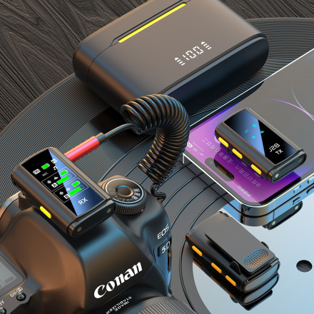 Беспроводной Микрофон N5 (Петличка)