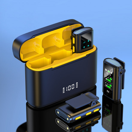 Беспроводной Микрофон N5 (Петличка)