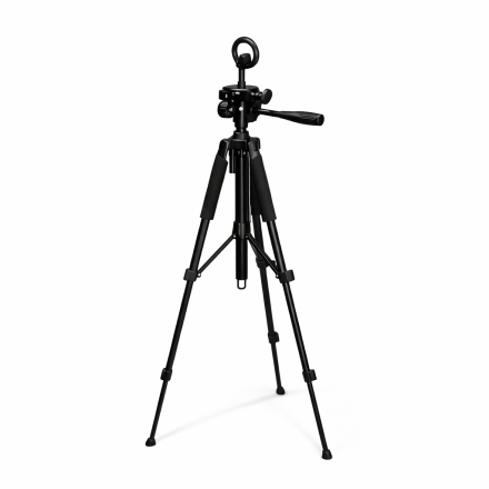 Комплект студийного освещения Home Studio Max с фоном 2x3м — Bediro T200 Pro 200W, Octobox 70 см, 2× RGB LED U600 PRO, стойки, штатив и MagSafe держатель