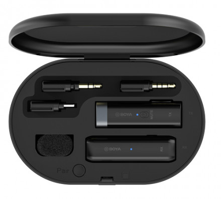 Беспроводной петличный микрофон Boya BY-WM3D