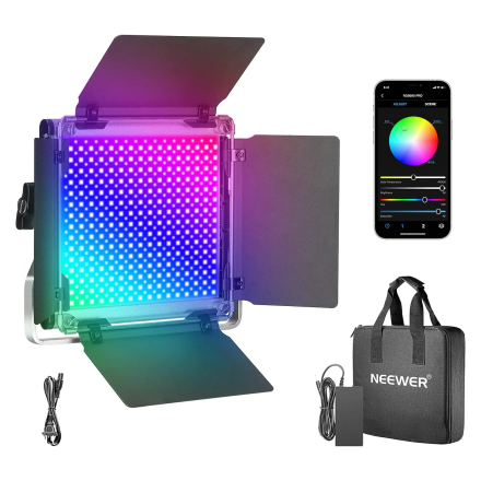 Профессиональный студийный свет NEEWER RGB660 PRO II (50W)