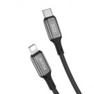 Кабель USB XO-NB-Q180A Lightning to Type-C (20W) Кабель USB XO-NB-Q180A Lightning to Type-C (20W)