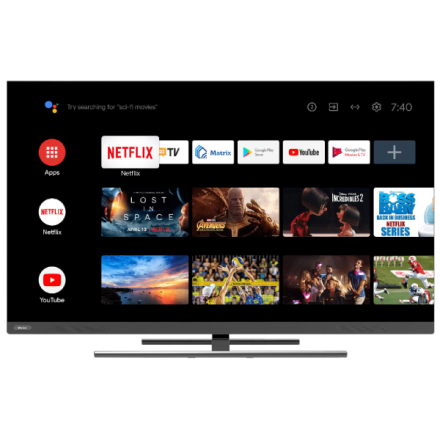 HQLED телевизор Haier 50 S6 AX Pro New