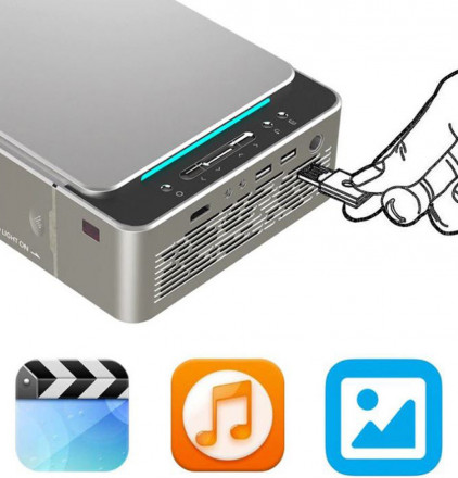 Мультимедиа Проектор Wi-light T6