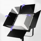 Панель LED U660+ PRO (RGB) Без Аккумуляторов