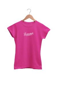 Женская Футболка Khan Tengri "Алтыным"