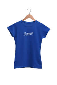 Женская Футболка Khan Tengri "Алтыным"