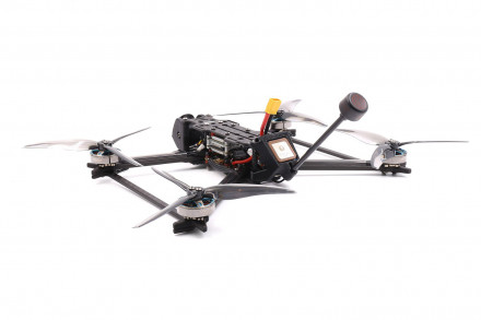 Квадрокоптер GEPRC Crocodile5 Baby LR HD с RunCam Link (BNF-DJI)