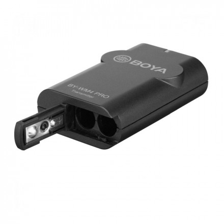 Микрофон для мобильного устройства Boya BY-WM4 Pro-K6 / Двухканальная беспроводная микрофонная система для USB Type-C (2 микрофона; приёмник)