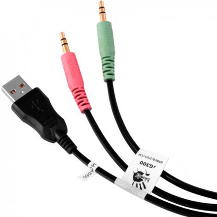 ИГРОВАЯ ГАРНИТУРА A4TECH BLOODY G300