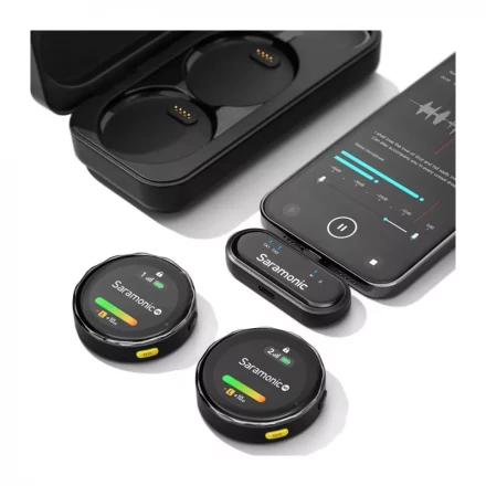 Беспроводной Микрофон Saramonic BLINK Me U2 (Петличка)