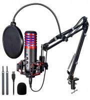 Конденсаторный USB микрофон BobbyStudio Alien Конденсаторный USB микрофон BobbyStudio Alien