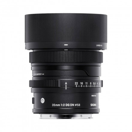 Объектив Sigma 35mm F2 DG DN Sony/L-Mount