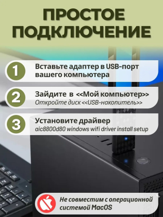 Сетевая карта Hoco HI34 USB Network Card Ethernet адаптер USB 2.0