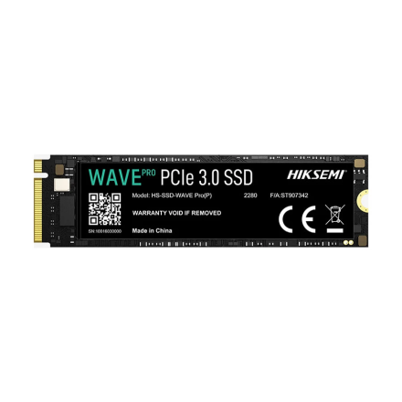 SSD 256GB HIKSEMI HS-SSD-WAVE(P) M.2 2280 NVMe PCIe Gen3x4, до 2280MB/s