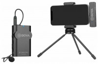 Беспроводной микрофон для устройств Apple Boya BY- WM4 PRO- K3  Беспроводной микрофон для устройств Apple Boya BY- WM4 PRO- K3