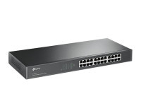 Коммутатор сетевой неуправляемый настольный/монтируемый в стойку TP-LINK TL-SF1024 Коммутатор сетевой неуправляемый настольный/монтируемый в стойку TP-LINK TL-SF1024