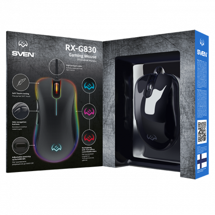Программируемая игровая мышь SVEN RX-G830