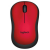Мышь беспроводная Logitech M220 Silent Red