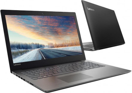 Ноутбук Lenovo-IBM IP320 DualCore E2-9000 1.8-2.2GHz ,4GB,1TB,DVDRW,15.6"HD,RUS,BLACK