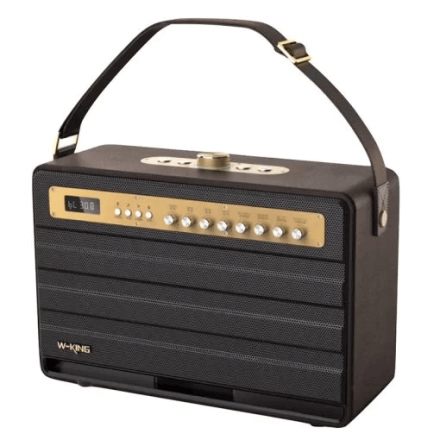 Портативная Акустическая Система W-King K6L (С двумя микрофонами)