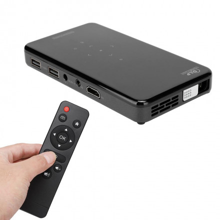 Мини-проектор Exquizon P8I DLP ОС Android 7.0