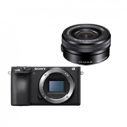 Беззеркальный Фотоаппарат Sony Alpha A6500 Kit 16-50