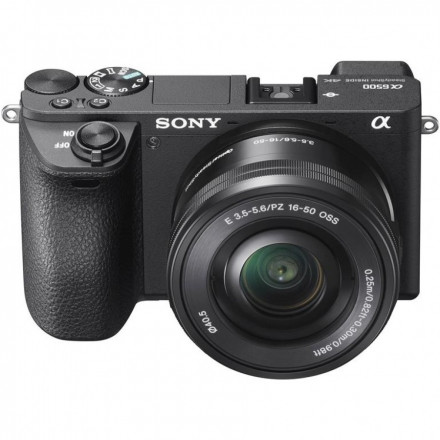 Беззеркальный Фотоаппарат Sony Alpha A6500 Kit 16-50