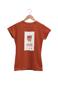 Женская Футболка Khan Tengri "ИК"