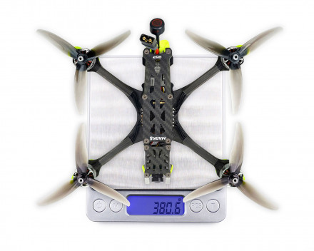 Квадрокоптер GEPRC MARK5 HD c Caddx Vista (BNF-DJI)