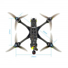 Квадрокоптер GEPRC MARK5 HD c Caddx Vista (BNF-DJI)