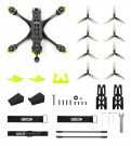 Квадрокоптер GEPRC MARK5 HD c Caddx Vista (BNF-DJI)