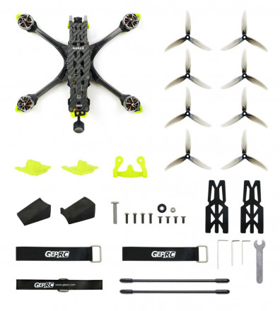 Квадрокоптер GEPRC MARK5 HD c Caddx Vista (BNF-DJI)