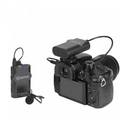 Беспроводной микрофон BOYA BY-WM4 PRO-K1