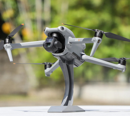 Стойка для квадрокоптера DJI Air 3 / Air 2S / Mavic Air 2 (Серый) (SunnyLife)