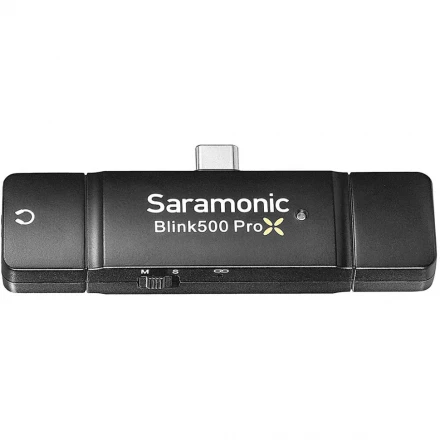 Беспроводной микрофон Saramonic BLINK 500 ProX B6 (Петличка)