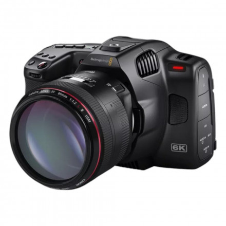 Видеокамера Blackmagic Pocket Cinema 6K G2