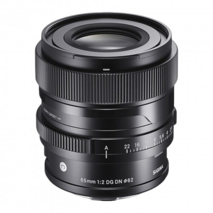 Объектив Sigma 65mm F2 DG DN | Contemporary Sony E и Leica L