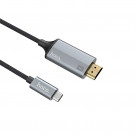 Кабель Type-C на  HDMI 4K HOCO UA13