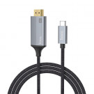 Кабель Type-C на  HDMI 4K HOCO UA13